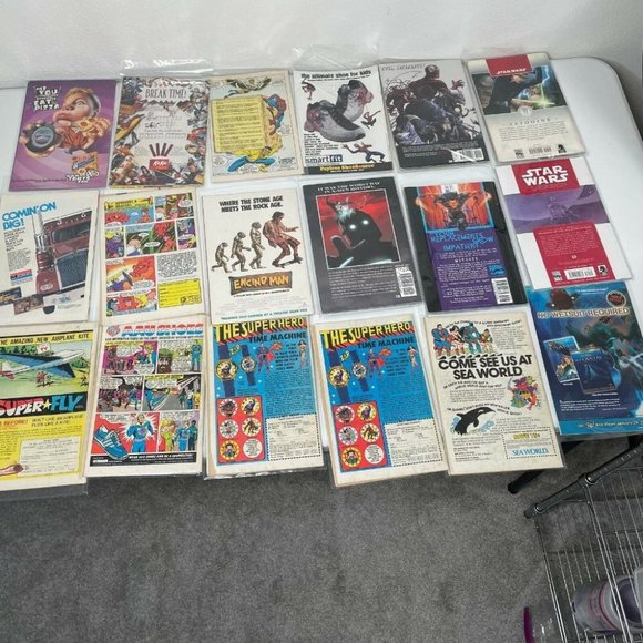 Comic Book Graphic Novel Lot Marvel X-Men Day After DC Sonic Spiderman Star Wars - Picture 3 of 11